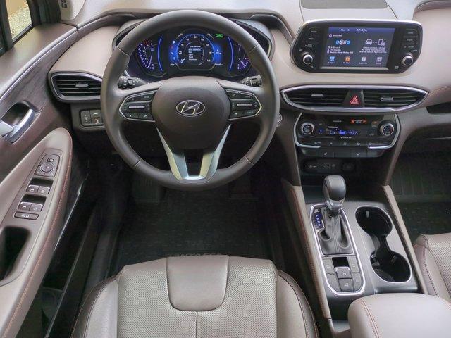 used 2019 Hyundai Santa Fe car, priced at $17,974