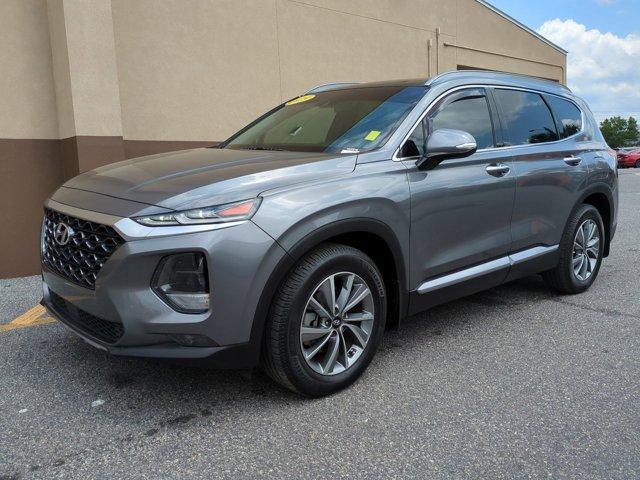 used 2019 Hyundai Santa Fe car, priced at $17,974