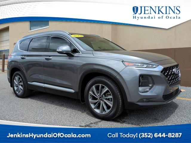 used 2019 Hyundai Santa Fe car, priced at $17,974