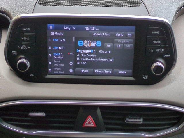 used 2019 Hyundai Santa Fe car, priced at $17,974