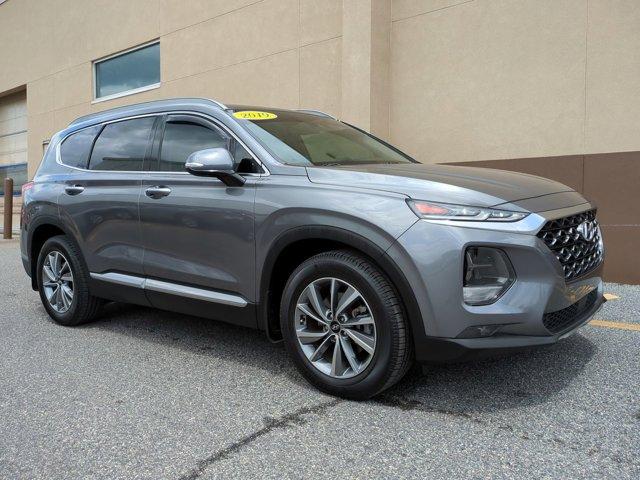 used 2019 Hyundai Santa Fe car, priced at $17,974