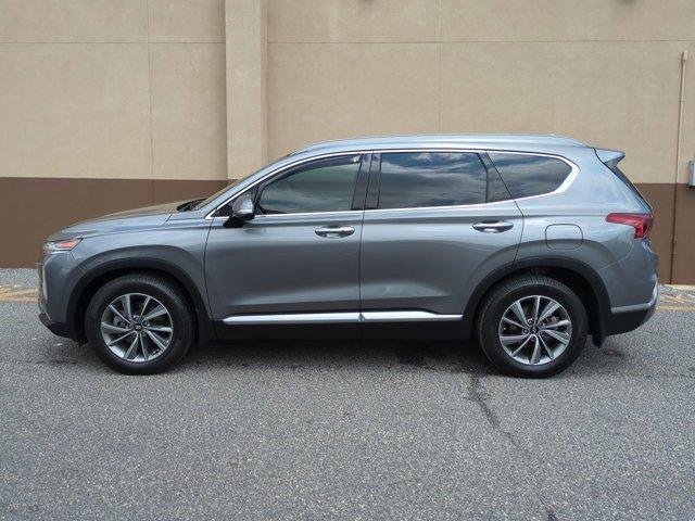 used 2019 Hyundai Santa Fe car, priced at $17,974