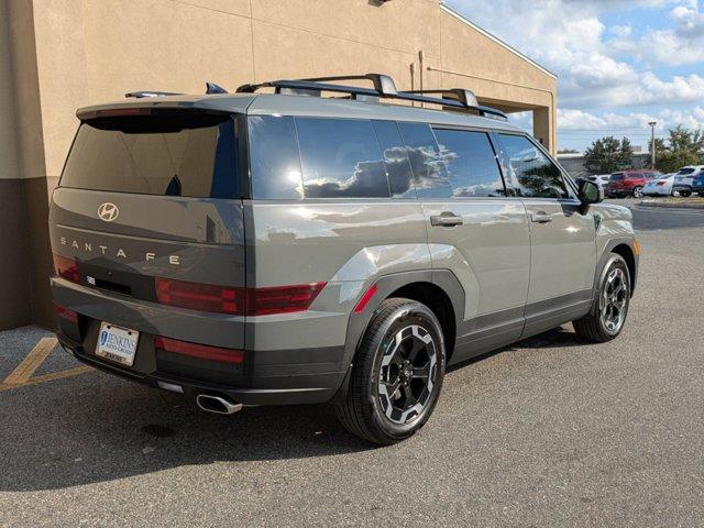 new 2025 Hyundai Santa Fe car, priced at $35,751