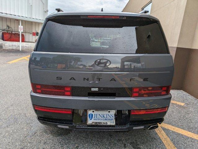 new 2025 Hyundai Santa Fe car, priced at $45,431