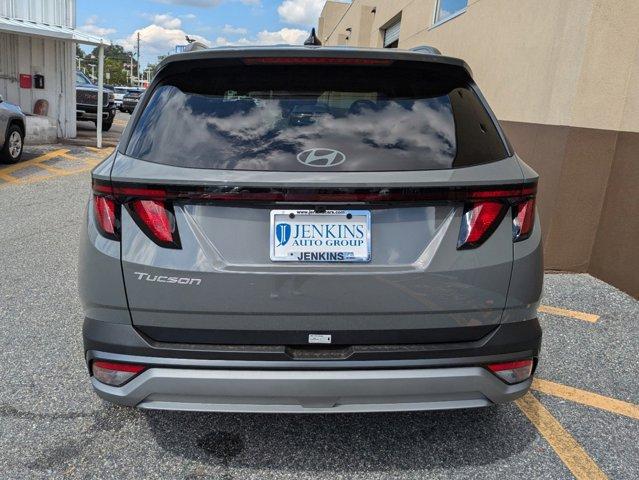 new 2025 Hyundai Tucson car, priced at $30,183