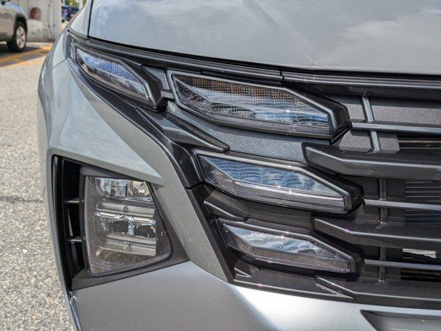 new 2025 Hyundai Tucson car, priced at $30,183