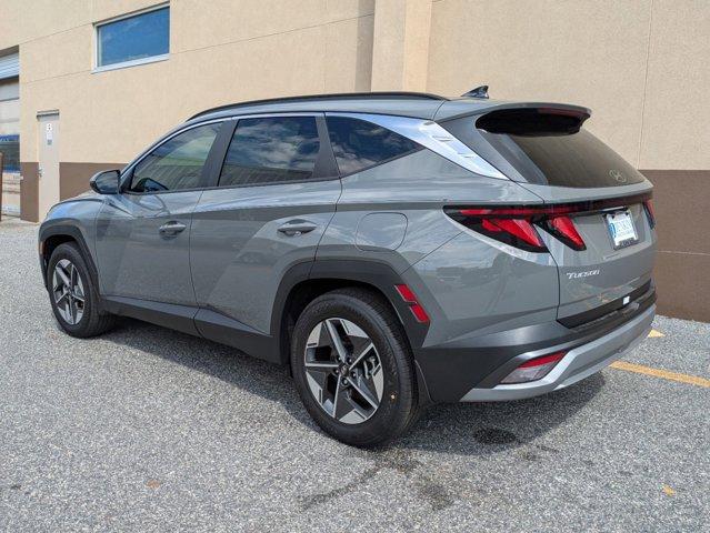 new 2025 Hyundai Tucson car, priced at $30,183