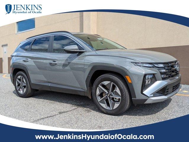 new 2025 Hyundai Tucson car, priced at $30,183