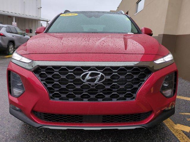 used 2020 Hyundai Santa Fe car, priced at $22,574