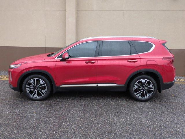 used 2020 Hyundai Santa Fe car, priced at $22,574