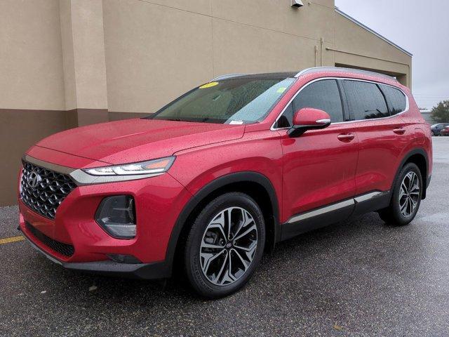 used 2020 Hyundai Santa Fe car, priced at $22,574