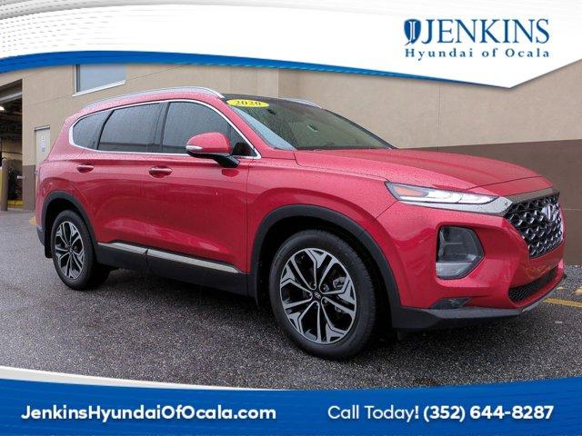 used 2020 Hyundai Santa Fe car, priced at $22,574