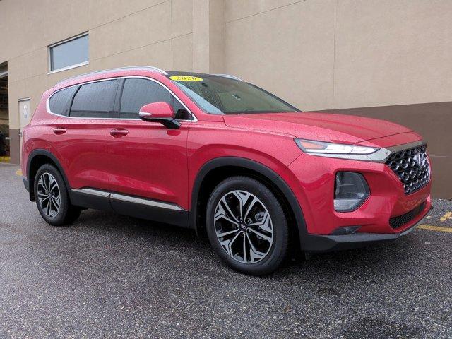 used 2020 Hyundai Santa Fe car, priced at $22,574