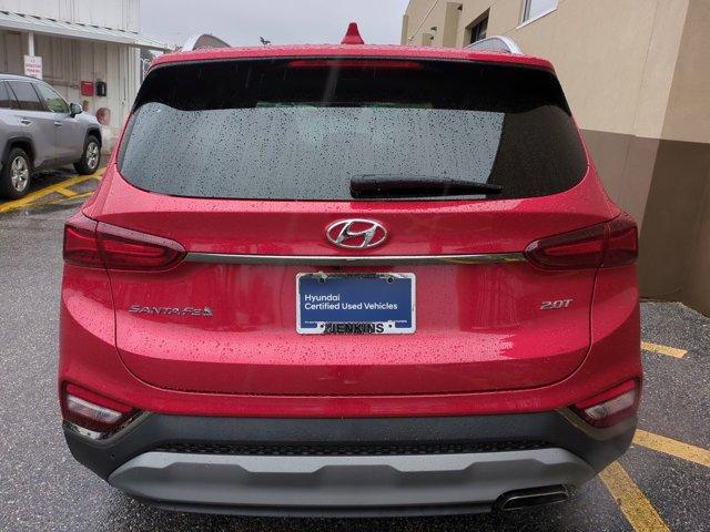 used 2020 Hyundai Santa Fe car, priced at $22,574