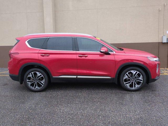 used 2020 Hyundai Santa Fe car, priced at $22,574