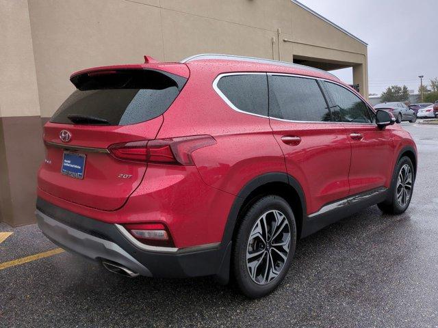 used 2020 Hyundai Santa Fe car, priced at $22,574