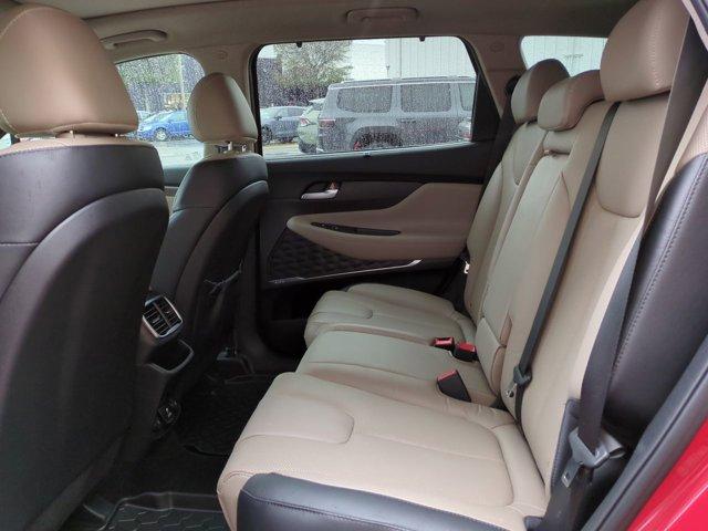 used 2020 Hyundai Santa Fe car, priced at $22,574