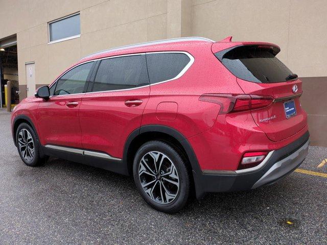 used 2020 Hyundai Santa Fe car, priced at $22,574