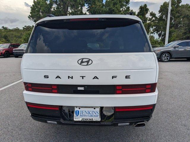 new 2025 Hyundai Santa Fe car, priced at $43,570