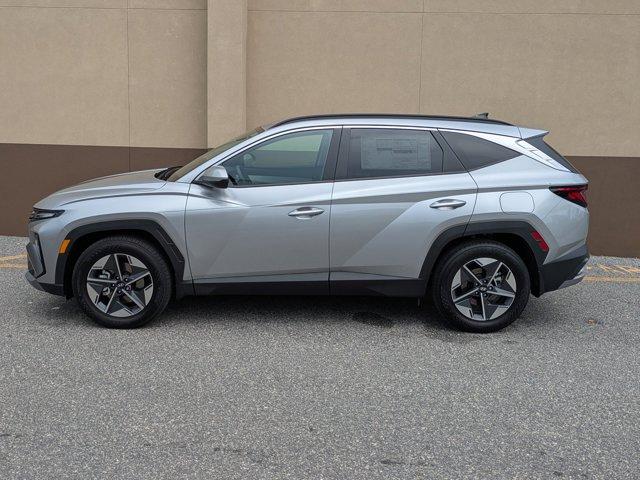 new 2025 Hyundai Tucson car, priced at $30,547