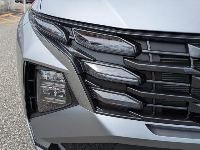 new 2025 Hyundai Tucson car, priced at $30,547