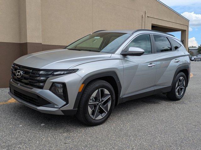 new 2025 Hyundai Tucson car, priced at $30,547