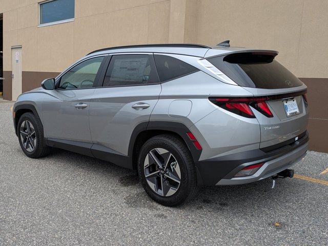 new 2025 Hyundai Tucson car, priced at $30,547