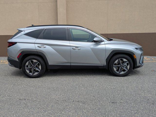 new 2025 Hyundai Tucson car, priced at $30,547