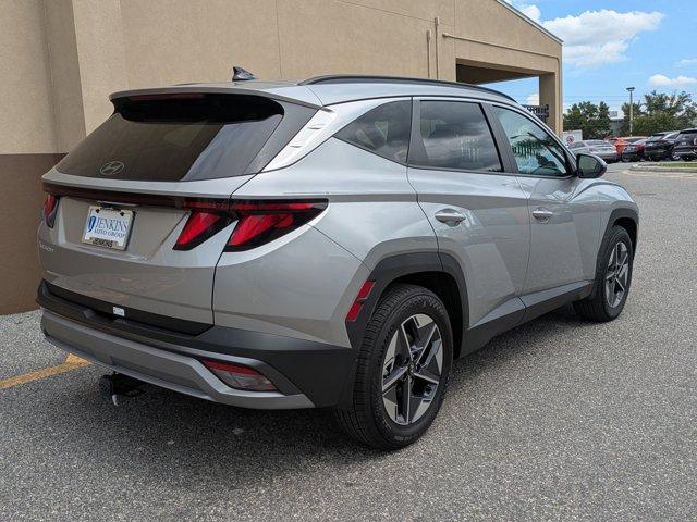 new 2025 Hyundai Tucson car, priced at $30,547