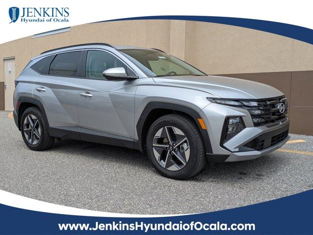 new 2025 Hyundai Tucson car, priced at $30,547