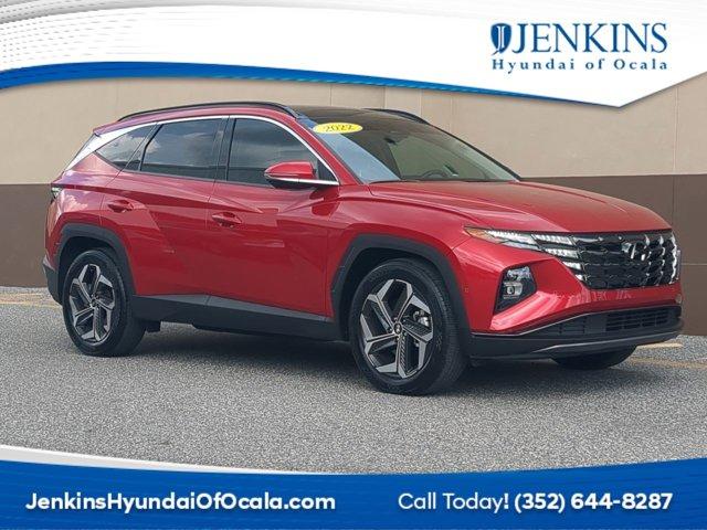 used 2022 Hyundai Tucson car, priced at $24,358