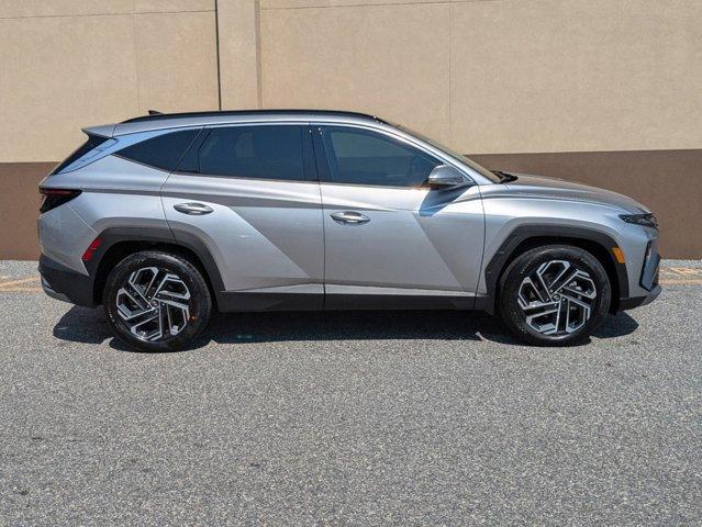 new 2025 Hyundai Tucson car, priced at $37,365
