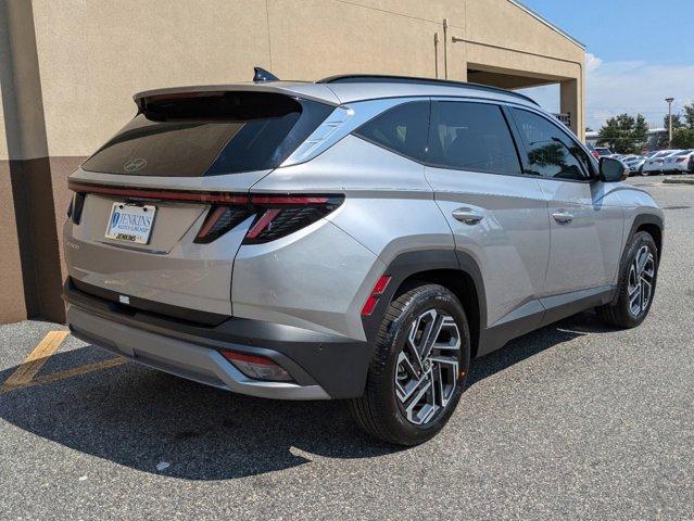 new 2025 Hyundai Tucson car, priced at $37,365