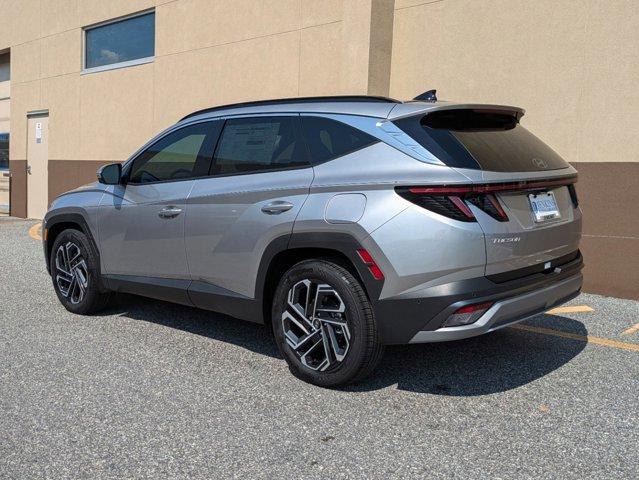 new 2025 Hyundai Tucson car, priced at $37,365