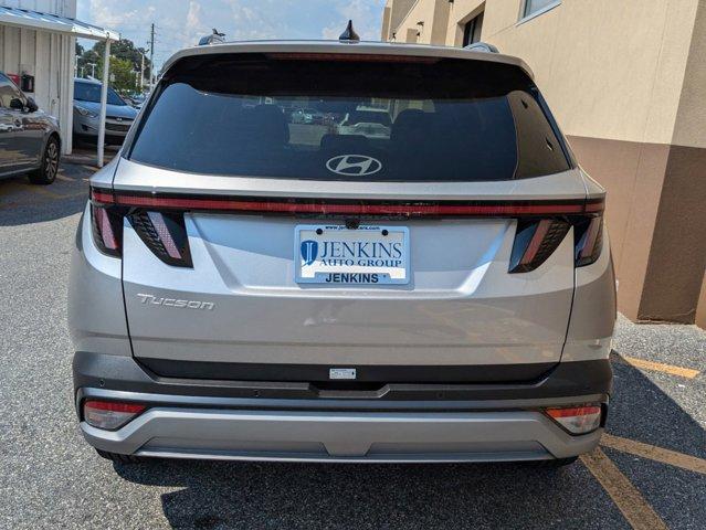 new 2025 Hyundai Tucson car, priced at $37,365