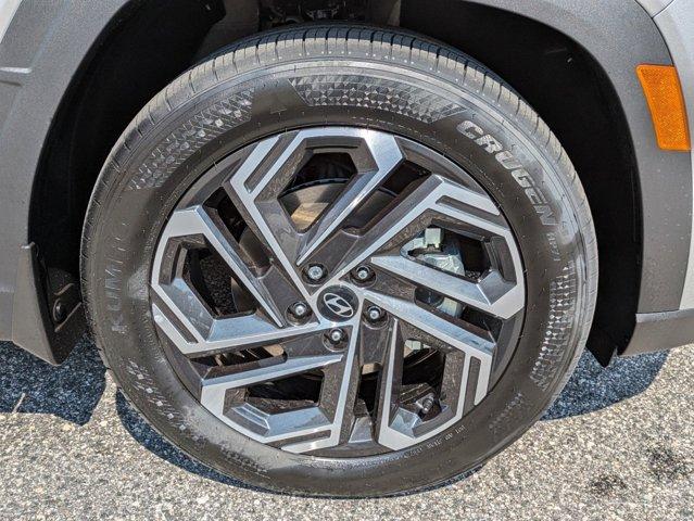 new 2025 Hyundai Tucson car, priced at $37,365