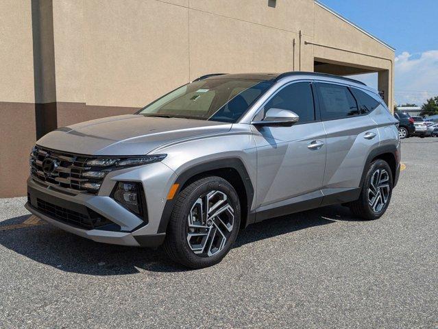 new 2025 Hyundai Tucson car, priced at $37,365
