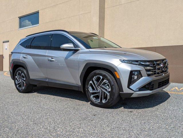 new 2025 Hyundai Tucson car, priced at $37,365
