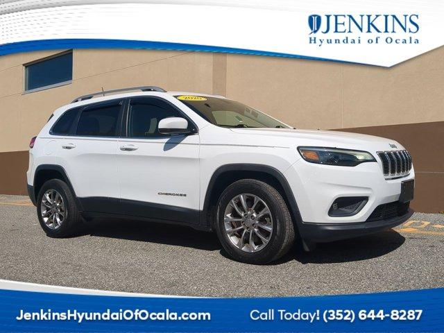used 2020 Jeep Cherokee car, priced at $20,701