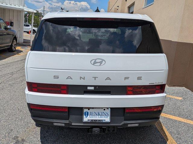 new 2026 Hyundai SANTA FE HEV car, priced at $38,471