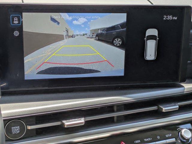 new 2026 Hyundai SANTA FE HEV car, priced at $38,471