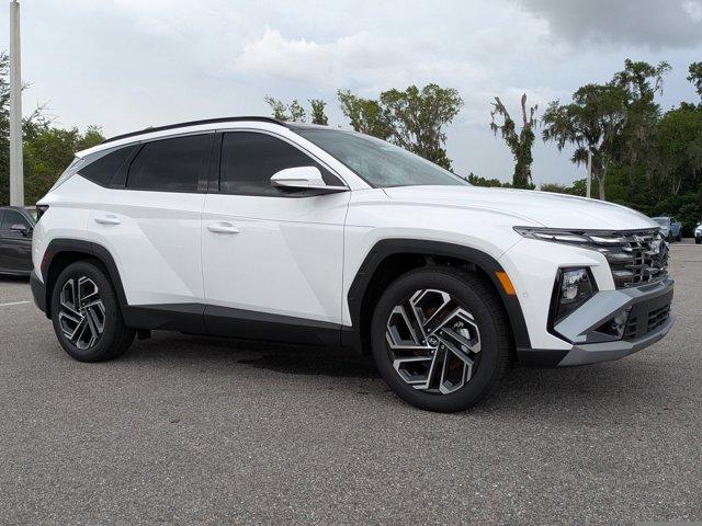 new 2025 Hyundai Tucson car, priced at $38,128