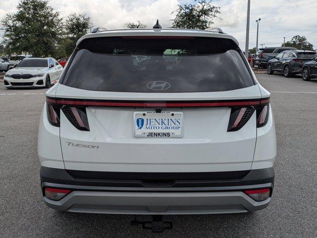 new 2025 Hyundai Tucson car, priced at $38,128
