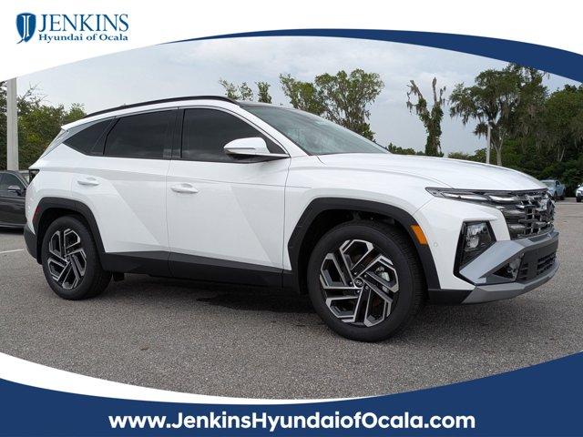 new 2025 Hyundai Tucson car, priced at $38,128