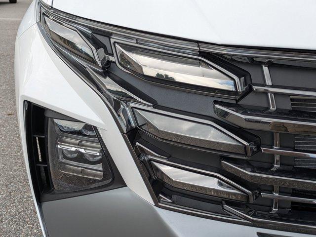 new 2025 Hyundai Tucson car, priced at $38,128