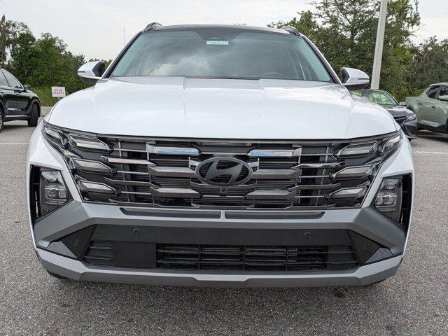 new 2025 Hyundai Tucson car, priced at $38,128