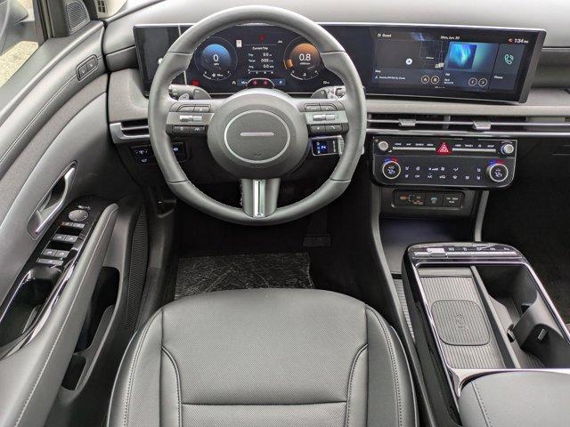 new 2025 Hyundai Tucson car, priced at $38,128