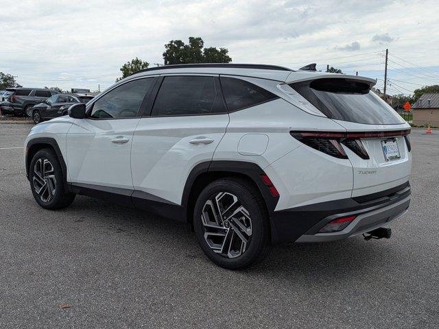 new 2025 Hyundai Tucson car, priced at $38,128