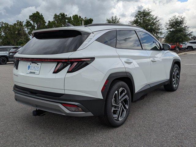 new 2025 Hyundai Tucson car, priced at $38,128