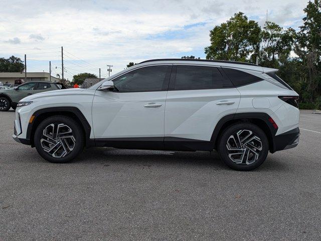 new 2025 Hyundai Tucson car, priced at $38,128